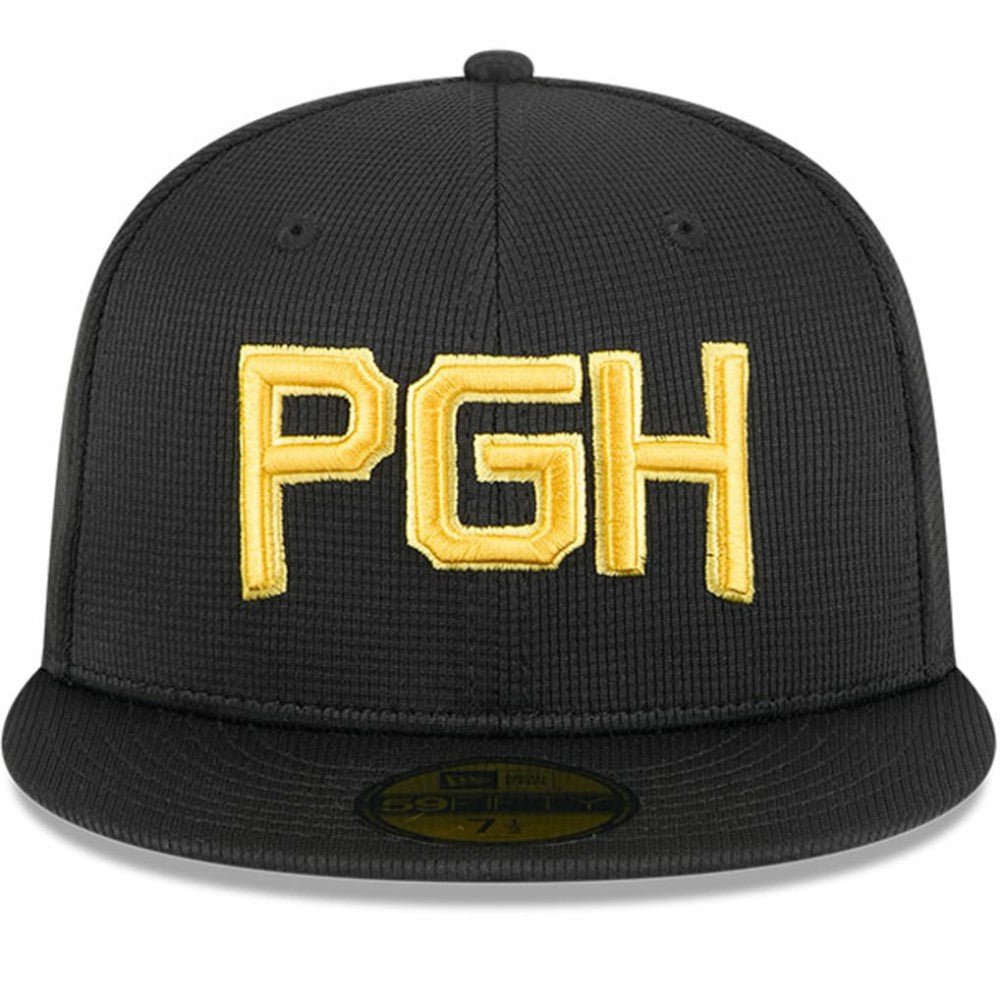 Pittsburgh Pirates New Era City Connect Batting Practice 59FIFTY Fitted Hat Near Me