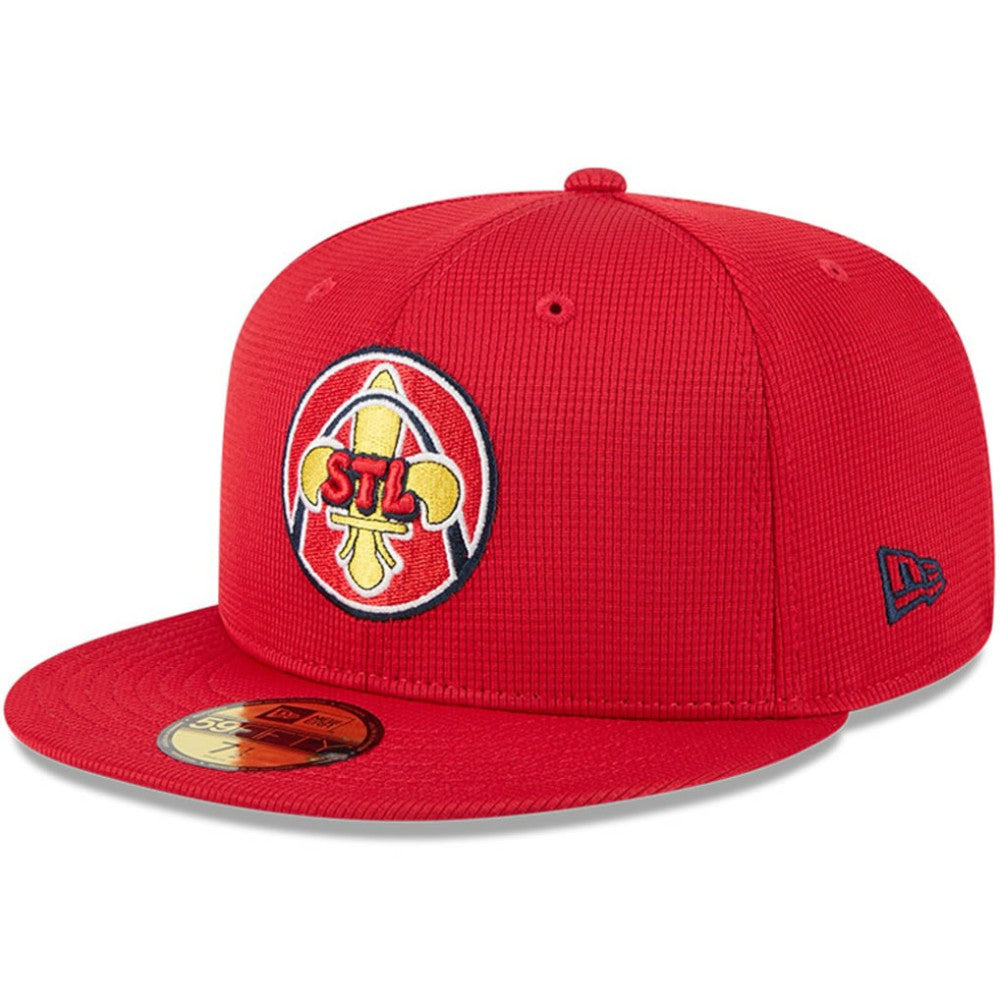 St. Louis Cardinals New Era City Connect Batting Practice 59FIFTY Fitted Hat for sale
