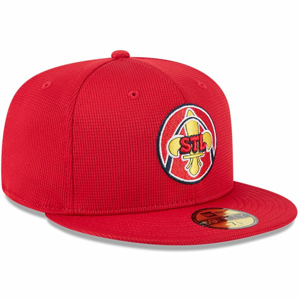 St. Louis Cardinals New Era City Connect Batting Practice 59FIFTY Fitted Hat for sale