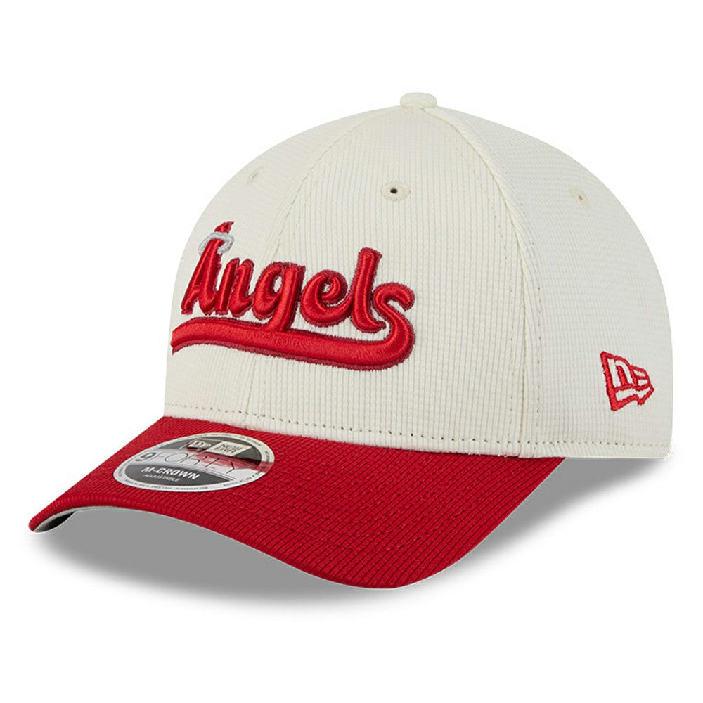 Los Angeles Angels New Era City Connect Batting Practice 9FORTY M-Crown Adjustable Hat Outlet