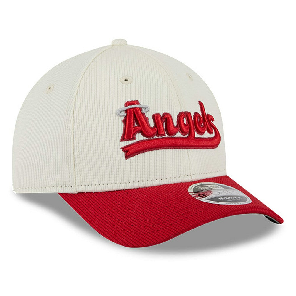 Los Angeles Angels New Era City Connect Batting Practice 9FORTY M-Crown Adjustable Hat Outlet