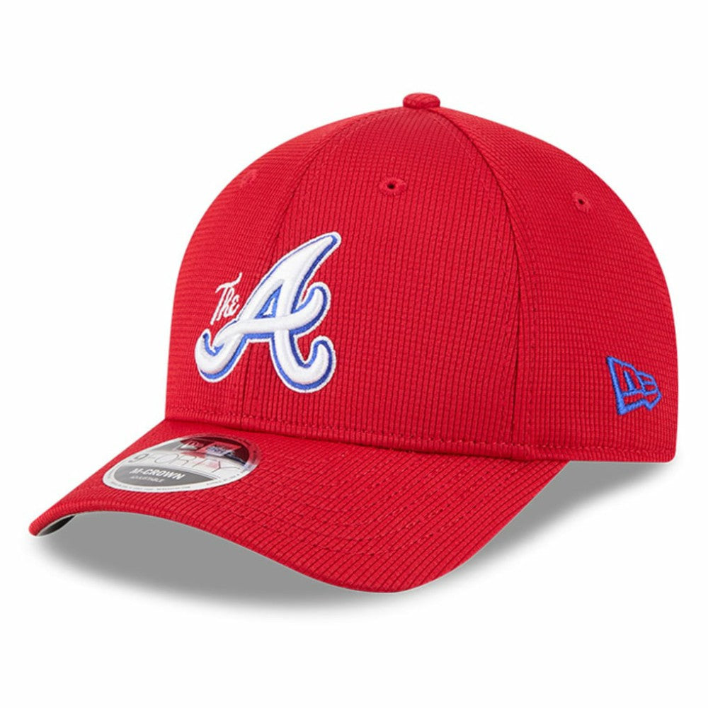 Atlanta Braves New Era City Connect Batting Practice 9FORTY M-Crown Adjustable Hat Near Me