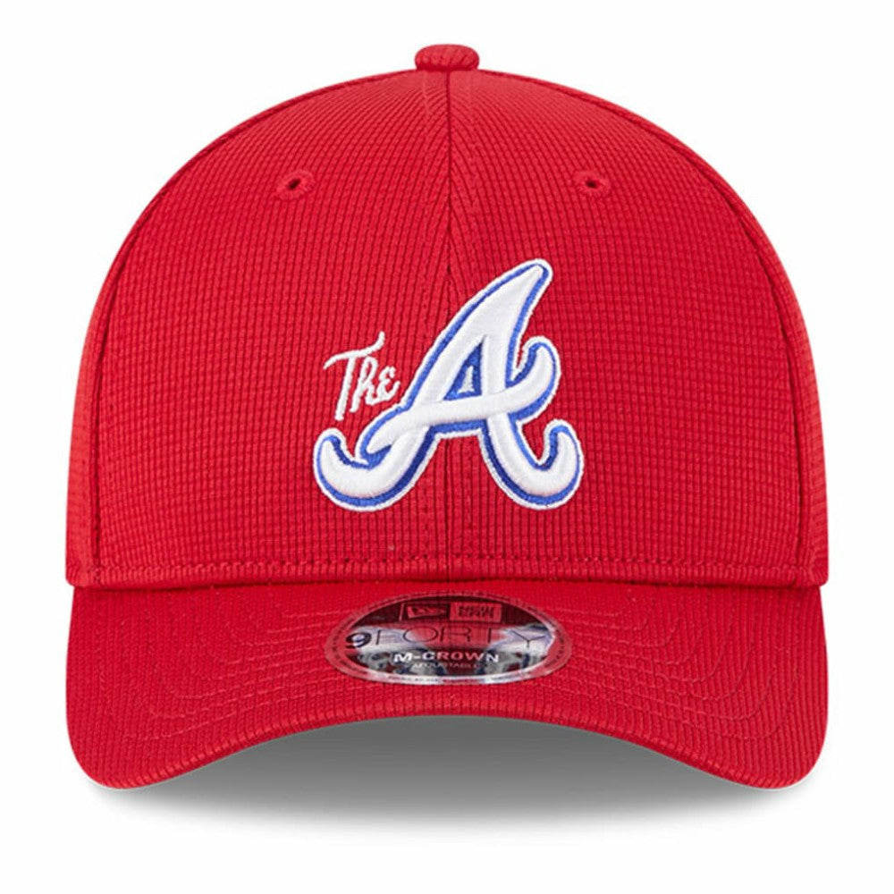 Atlanta Braves New Era City Connect Batting Practice 9FORTY M-Crown Adjustable Hat Near Me