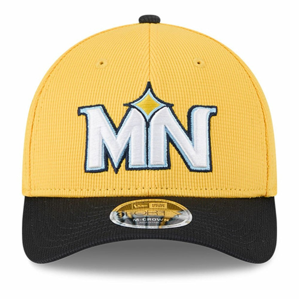 Minnesota Twins New Era City Connect Batting Practice 9FORTY M-Crown Adjustable Hat Online