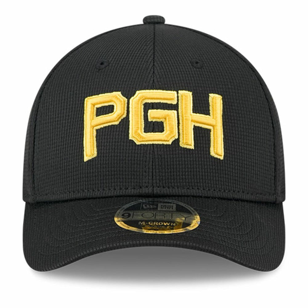 Pittsburgh Pirates New Era City Connect Batting Practice 9FORTY M-Crown Adjustable Hat Sale