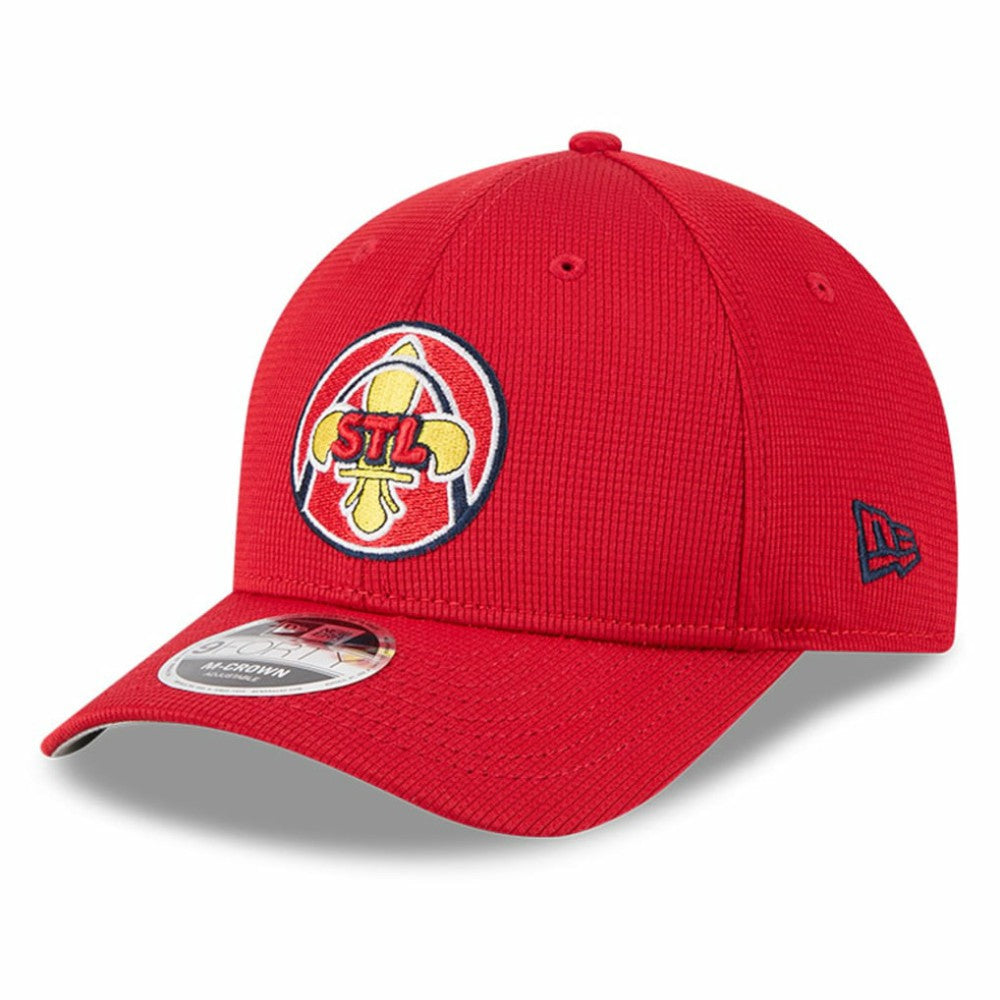 St. Louis Cardinals New Era City Connect Batting Practice 9FORTY M-Crown Adjustable Hat Online
