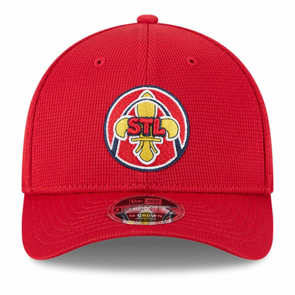 St. Louis Cardinals New Era City Connect Batting Practice 9FORTY M-Crown Adjustable Hat Online