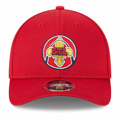 St. Louis Cardinals New Era City Connect Batting Practice 9FORTY M-Crown Adjustable Hat Online
