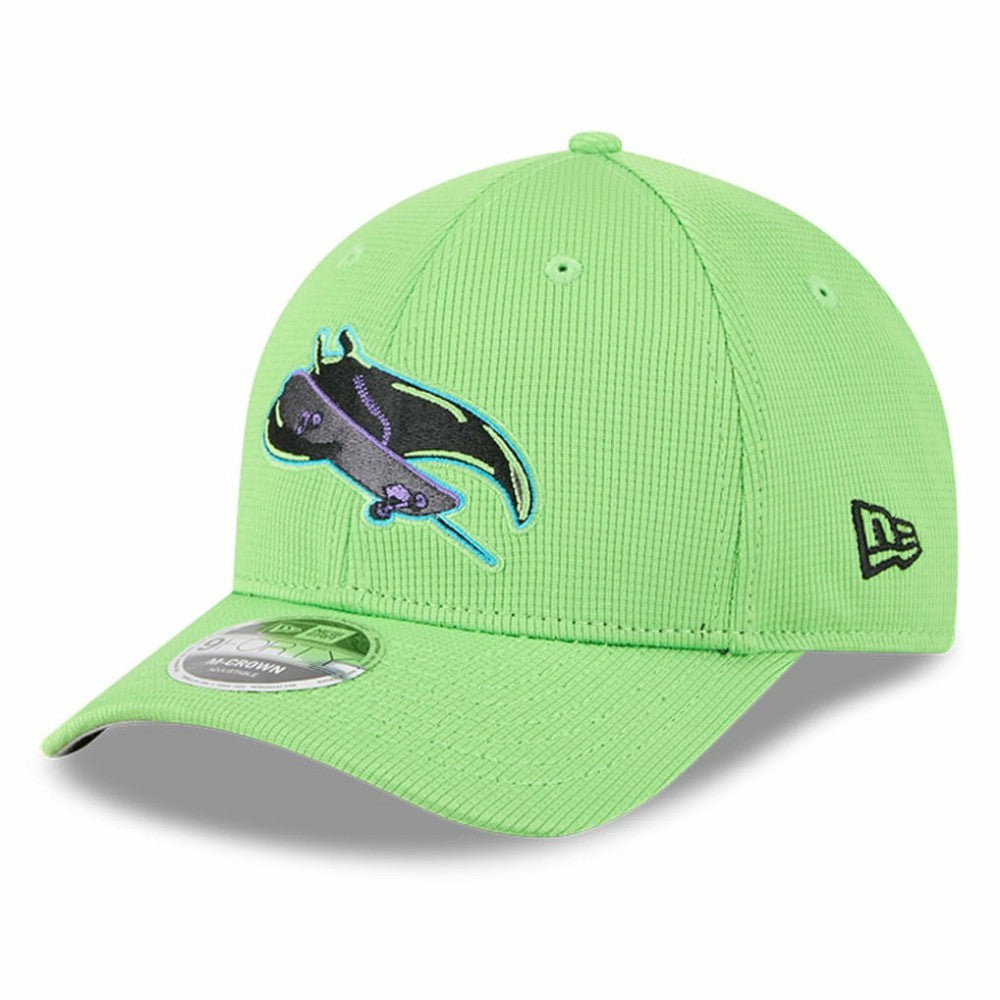 Tampa Bay Rays New Era City Connect Batting Practice 9FORTY M-Crown Adjustable Hat Discount