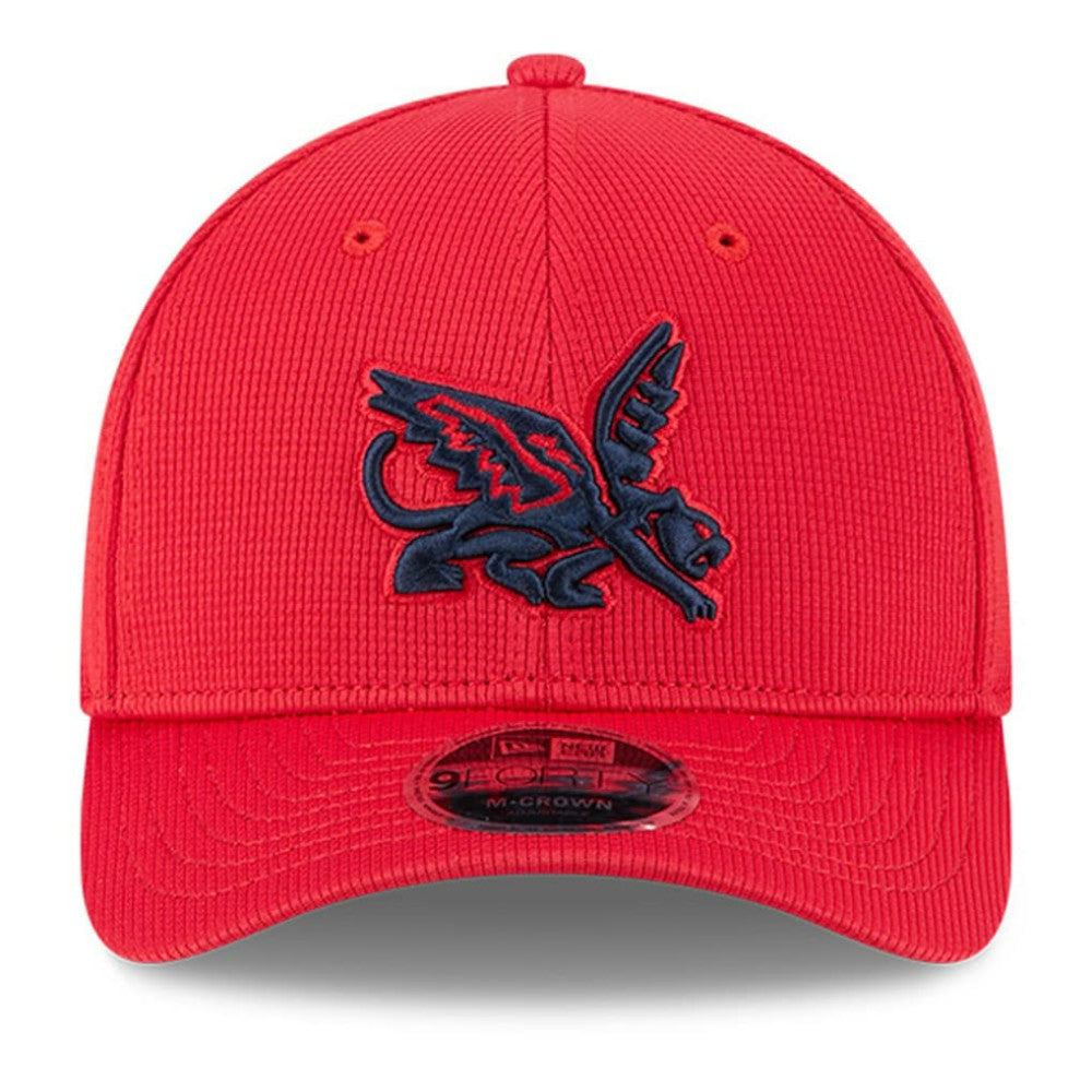 Texas Rangers New Era City Connect Batting Practice 9FORTY M-Crown Adjustable Hat Online