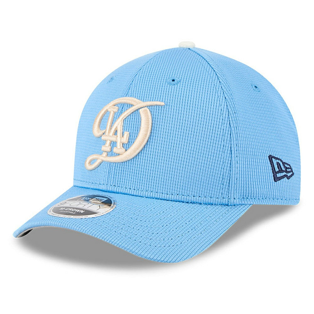 Los Angeles Dodgers New Era City Connect Batting Practice 9FORTY M-Crown Adjustable Hat Discount