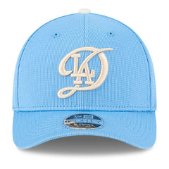 Los Angeles Dodgers New Era City Connect Batting Practice 9FORTY M-Crown Adjustable Hat Discount