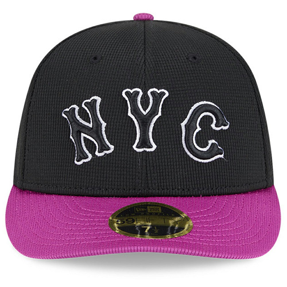 New York Mets New Era City Connect Batting Practice Low Profile 59FIFTY Fitted Hat Online