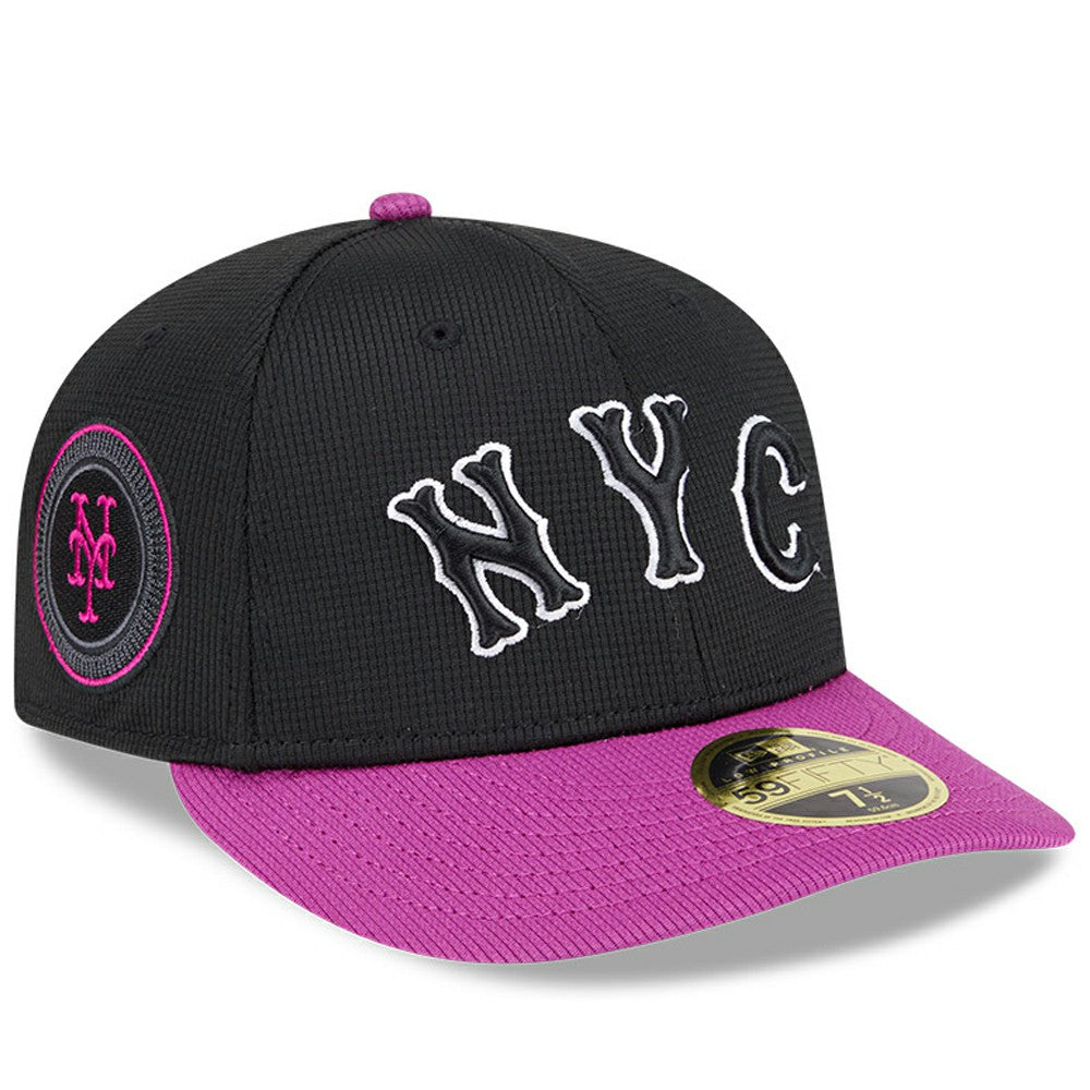 New York Mets New Era City Connect Batting Practice Low Profile 59FIFTY Fitted Hat Online