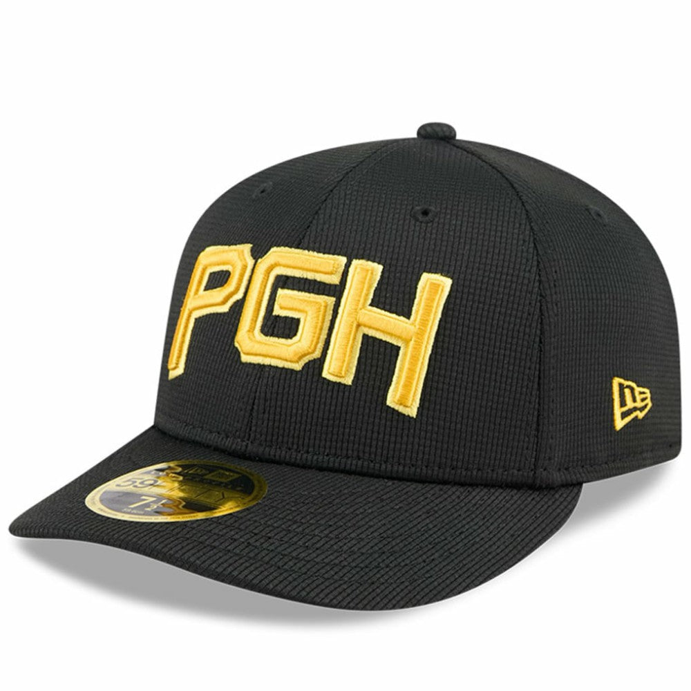 Pittsburgh Pirates New Era City Connect Batting Practice Low Profile 59FIFTY Fitted Hat Discount