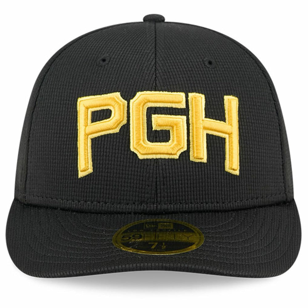 Pittsburgh Pirates New Era City Connect Batting Practice Low Profile 59FIFTY Fitted Hat Discount