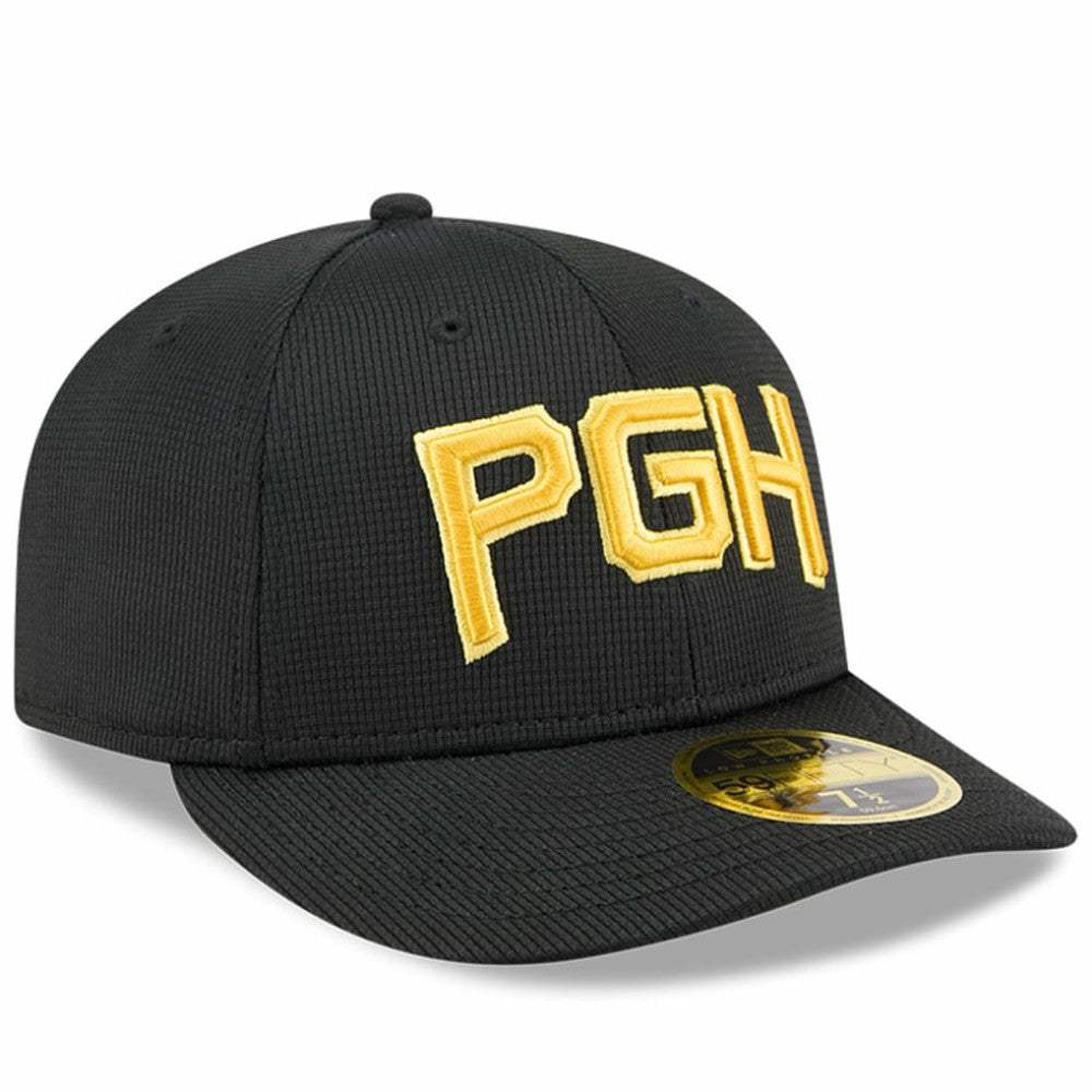 Pittsburgh Pirates New Era City Connect Batting Practice Low Profile 59FIFTY Fitted Hat Discount