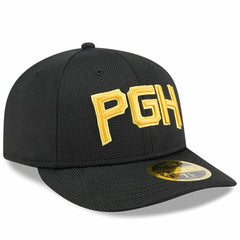 Pittsburgh Pirates New Era City Connect Batting Practice Low Profile 59FIFTY Fitted Hat Discount