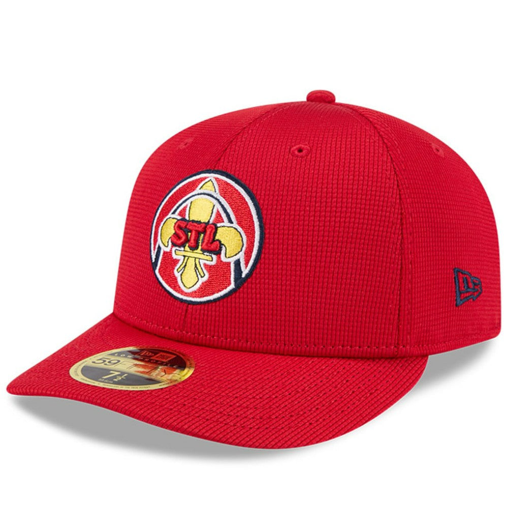 St. Louis Cardinals New Era City Connect Batting Practice Low Profile 59FIFTY Fitted Hat Discount