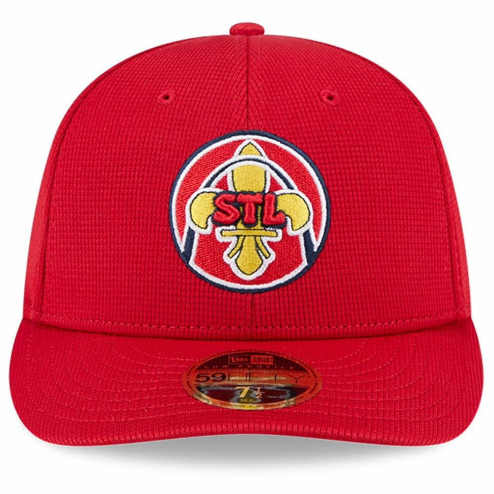 St. Louis Cardinals New Era City Connect Batting Practice Low Profile 59FIFTY Fitted Hat Discount