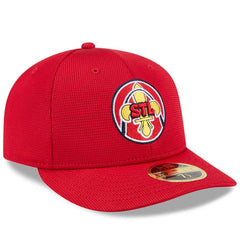 St. Louis Cardinals New Era City Connect Batting Practice Low Profile 59FIFTY Fitted Hat Discount