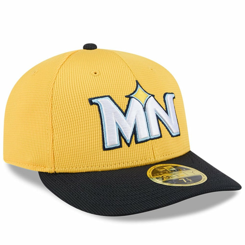 Minnesota Twins New Era City Connect Batting Practice Low Profile 59FIFTY Fitted Hat for sale