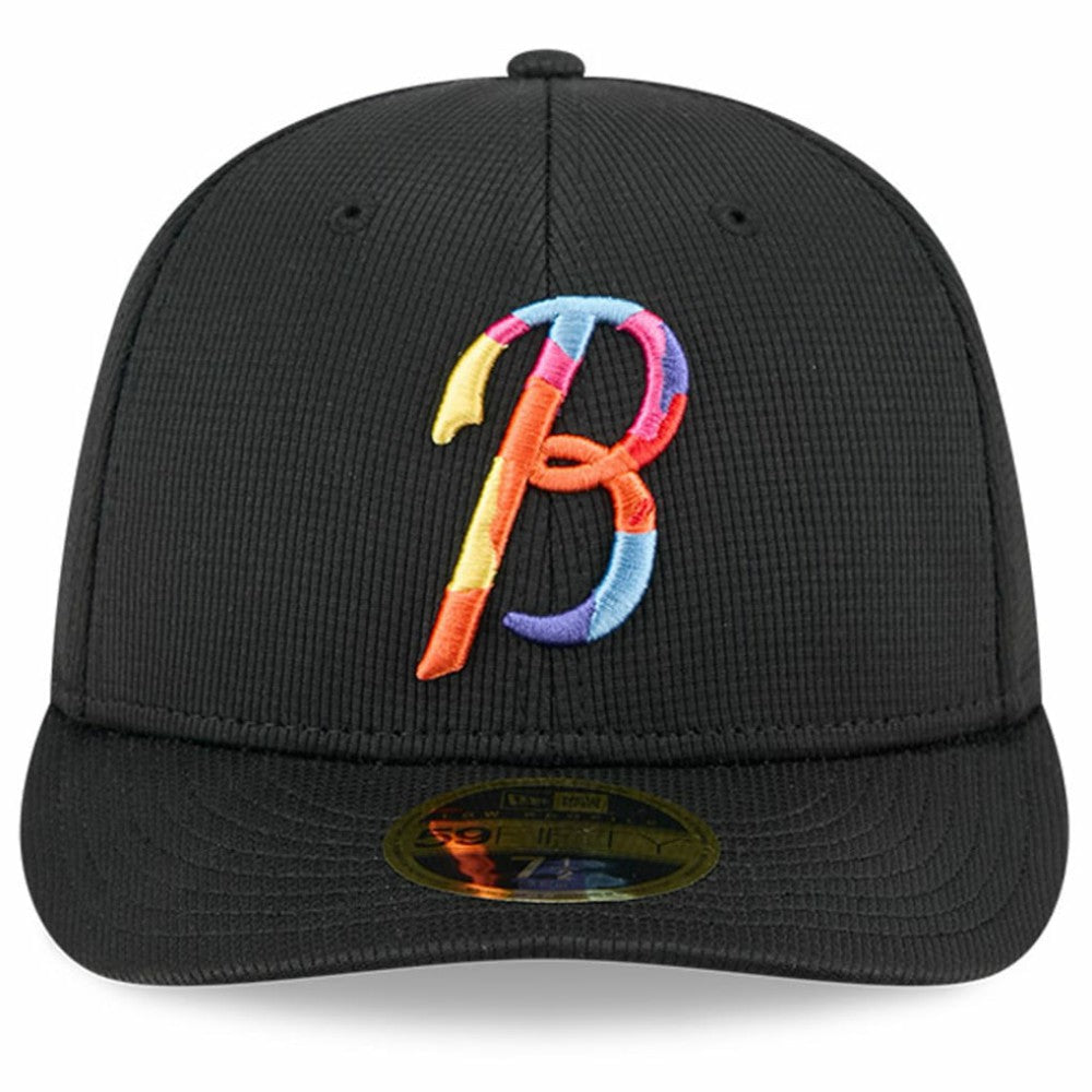 Baltimore Orioles New Era City Connect Batting Practice Low Profile 59FIFTY Fitted Hat Outlet