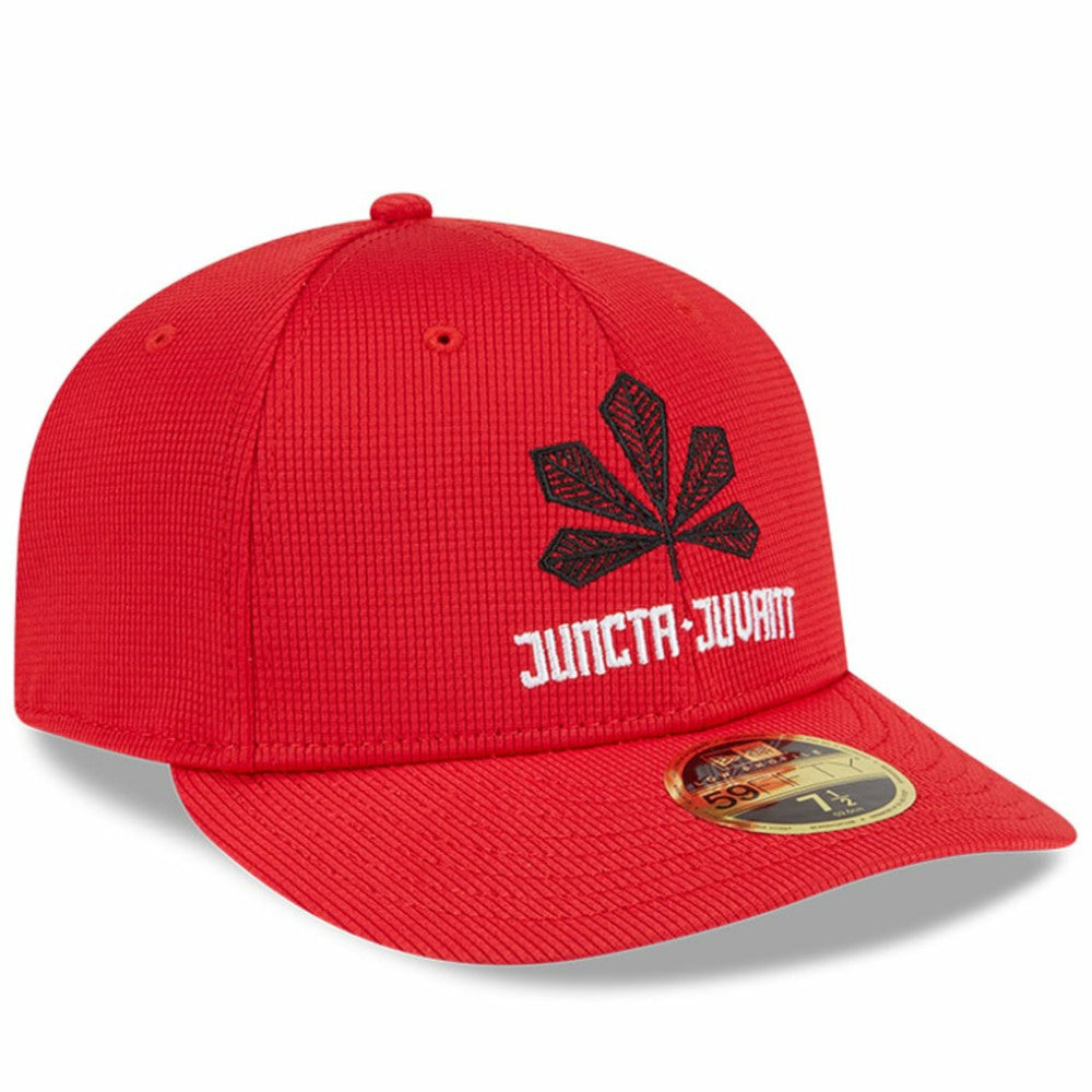 Cincinnati Reds New Era City Connect Batting Practice Low Profile 59FIFTY Fitted Hat Near Me