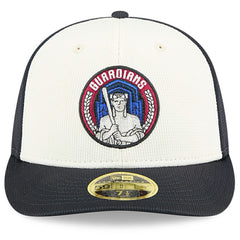 Cleveland Guardians New Era City Connect Batting Practice Low Profile 59FIFTY Fitted Hat Outlet