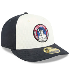 Cleveland Guardians New Era City Connect Batting Practice Low Profile 59FIFTY Fitted Hat Outlet