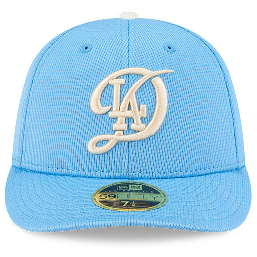 Los Angeles Dodgers New Era City Connect Batting Practice Low Profile 59FIFTY Fitted Hat Near Me