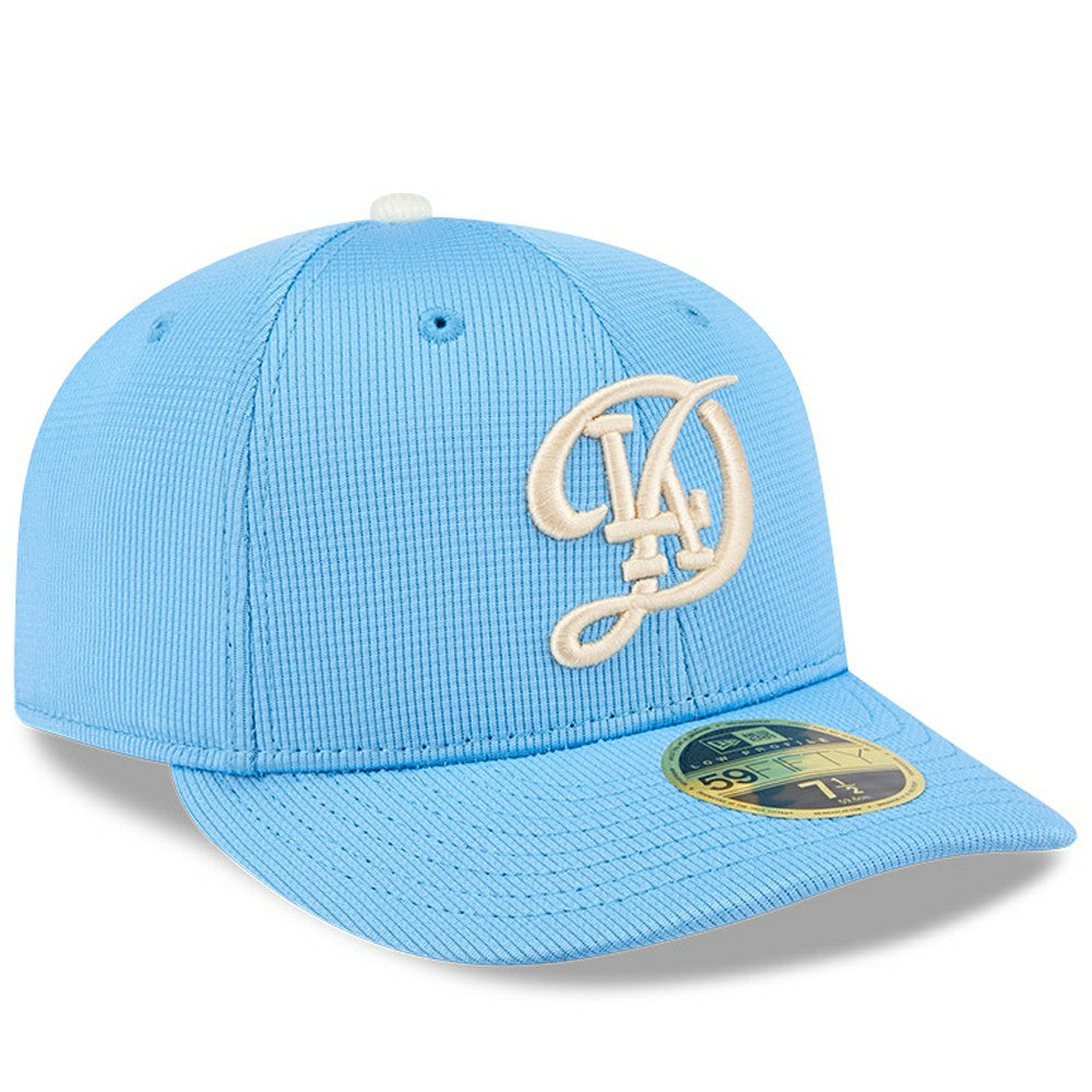 Los Angeles Dodgers New Era City Connect Batting Practice Low Profile 59FIFTY Fitted Hat Near Me