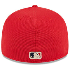 Texas Rangers New Era City Connect Batting Practice Low Profile 59FIFTY Fitted Hat Near Me