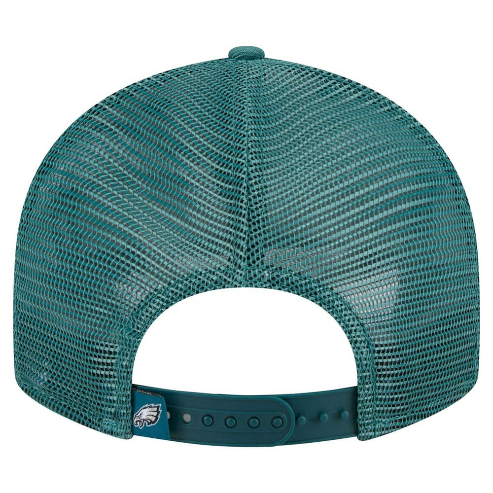 Philadelphia Eagles New Era Low Profile 9FIFTY Snapback Hat - Midnight Green - NFL