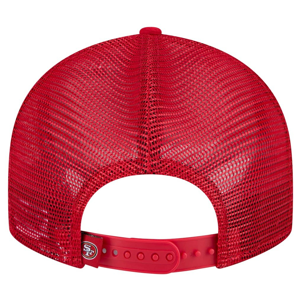 San Francisco 49ers New Era Low Profile 9FIFTY Snapback Hat - Scarlet - NFL