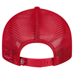 San Francisco 49ers New Era Low Profile 9FIFTY Snapback Hat - Scarlet - NFL