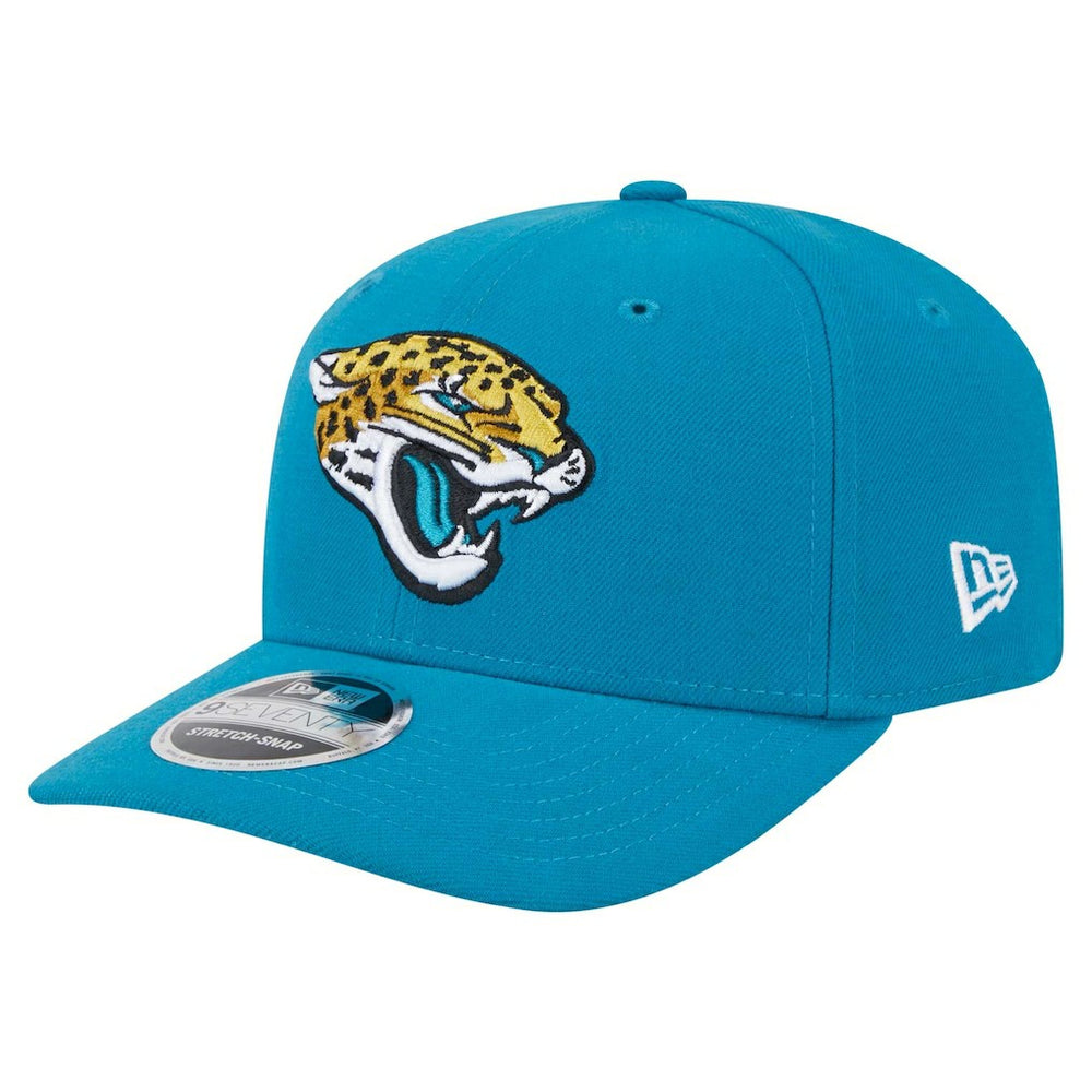 Jacksonville Jaguars New Era 9SEVENTY Stretch-Snap Hat - Teal - NFL