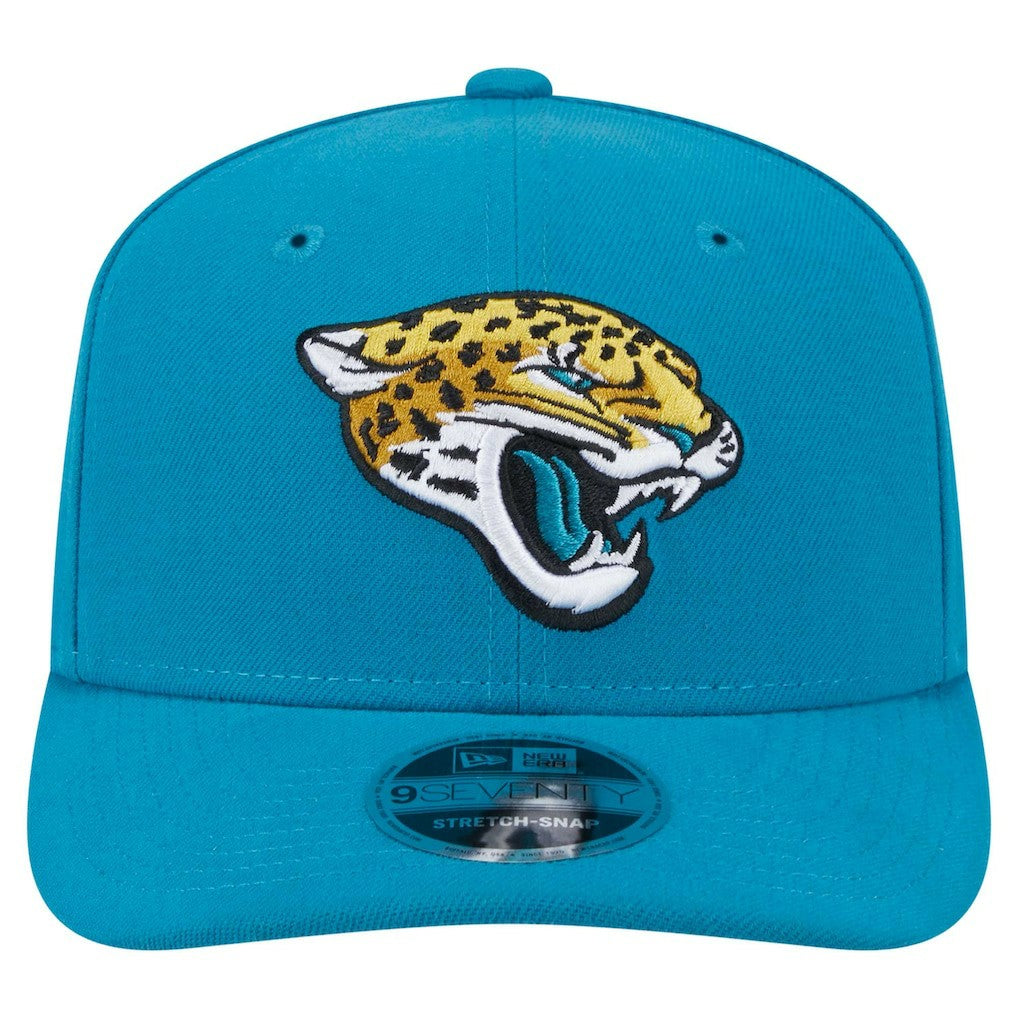 Jacksonville Jaguars New Era 9SEVENTY Stretch-Snap Hat - Teal - NFL