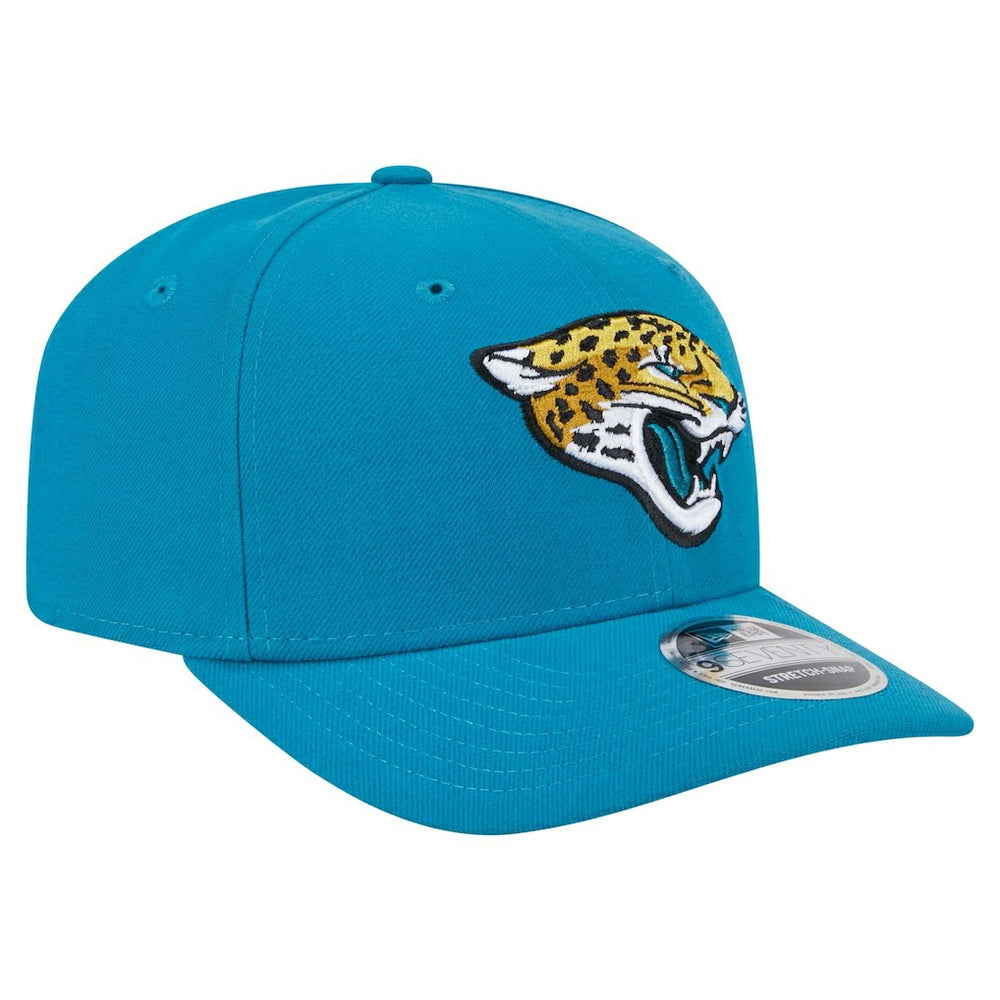 Jacksonville Jaguars New Era 9SEVENTY Stretch-Snap Hat - Teal - NFL