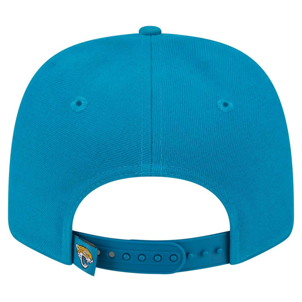 Jacksonville Jaguars New Era 9SEVENTY Stretch-Snap Hat - Teal - NFL