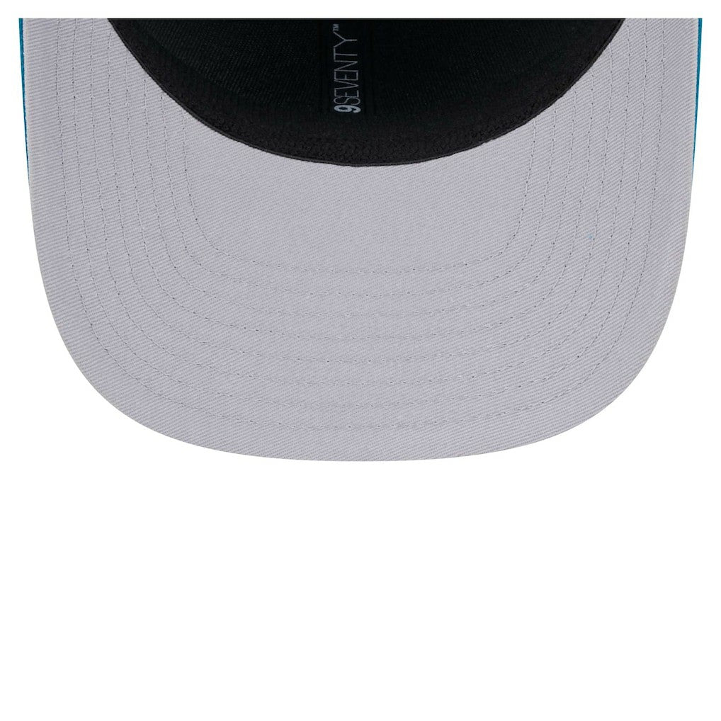 Jacksonville Jaguars New Era 9SEVENTY Stretch-Snap Hat - Teal - NFL