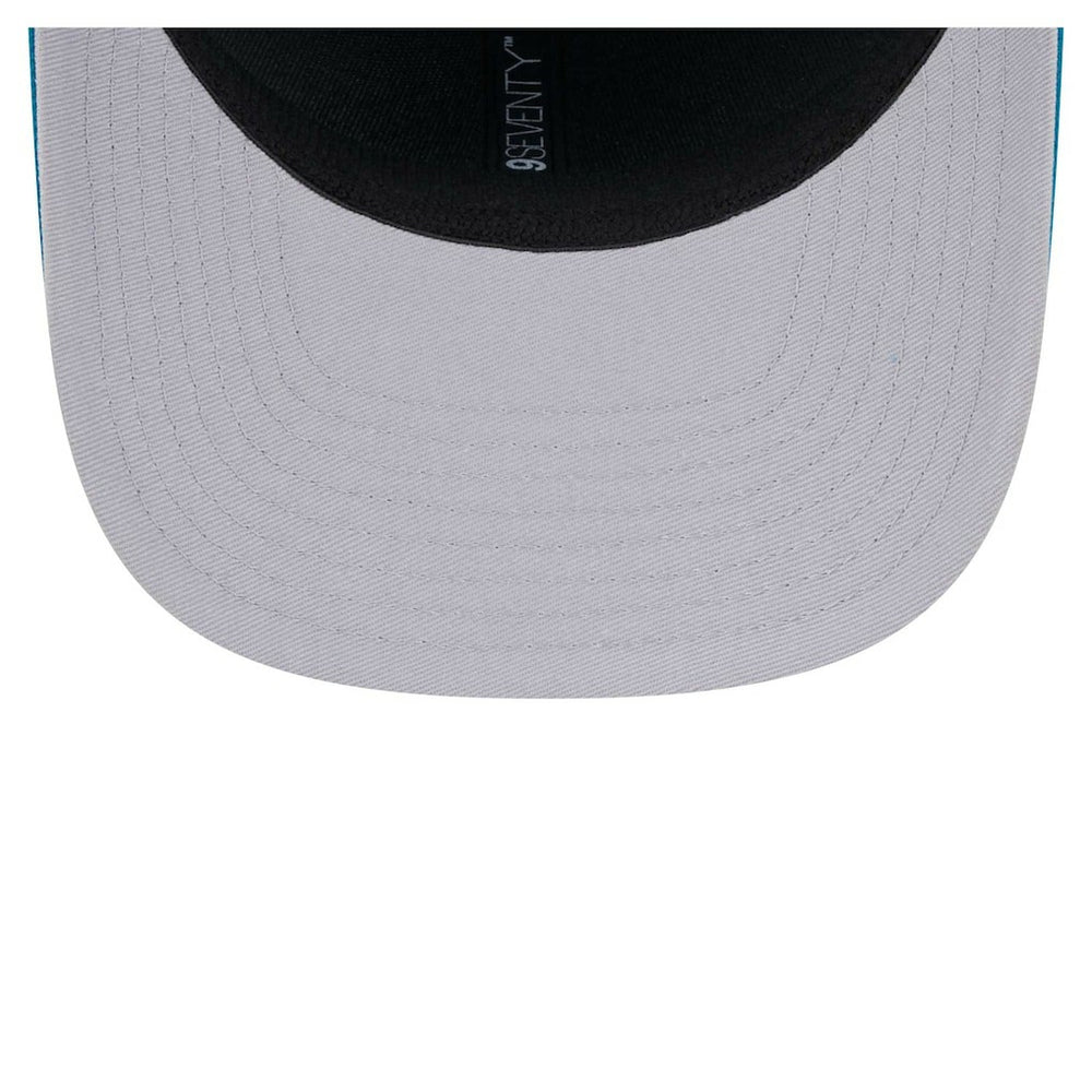 Jacksonville Jaguars New Era 9SEVENTY Stretch-Snap Hat - Teal - NFL