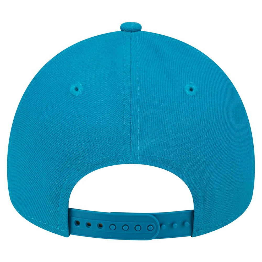 Jacksonville Jaguars New Era A-Frame 9FORTY Adjustable Hat - Teal - NFL