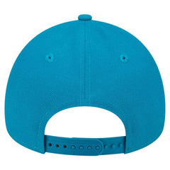 Jacksonville Jaguars New Era A-Frame 9FORTY Adjustable Hat - Teal - NFL