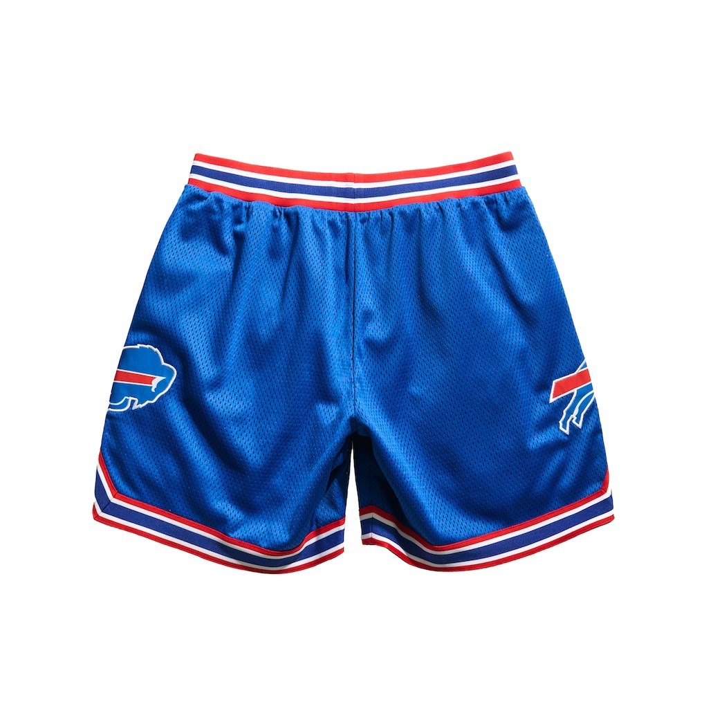Buffalo Bills Chalk Line Court Shorts - Royal/Red - NFL
