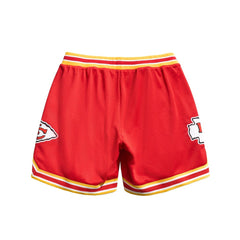 Kansas City Chiefs Chalk Line Court Shorts - Red/Gold - NFL