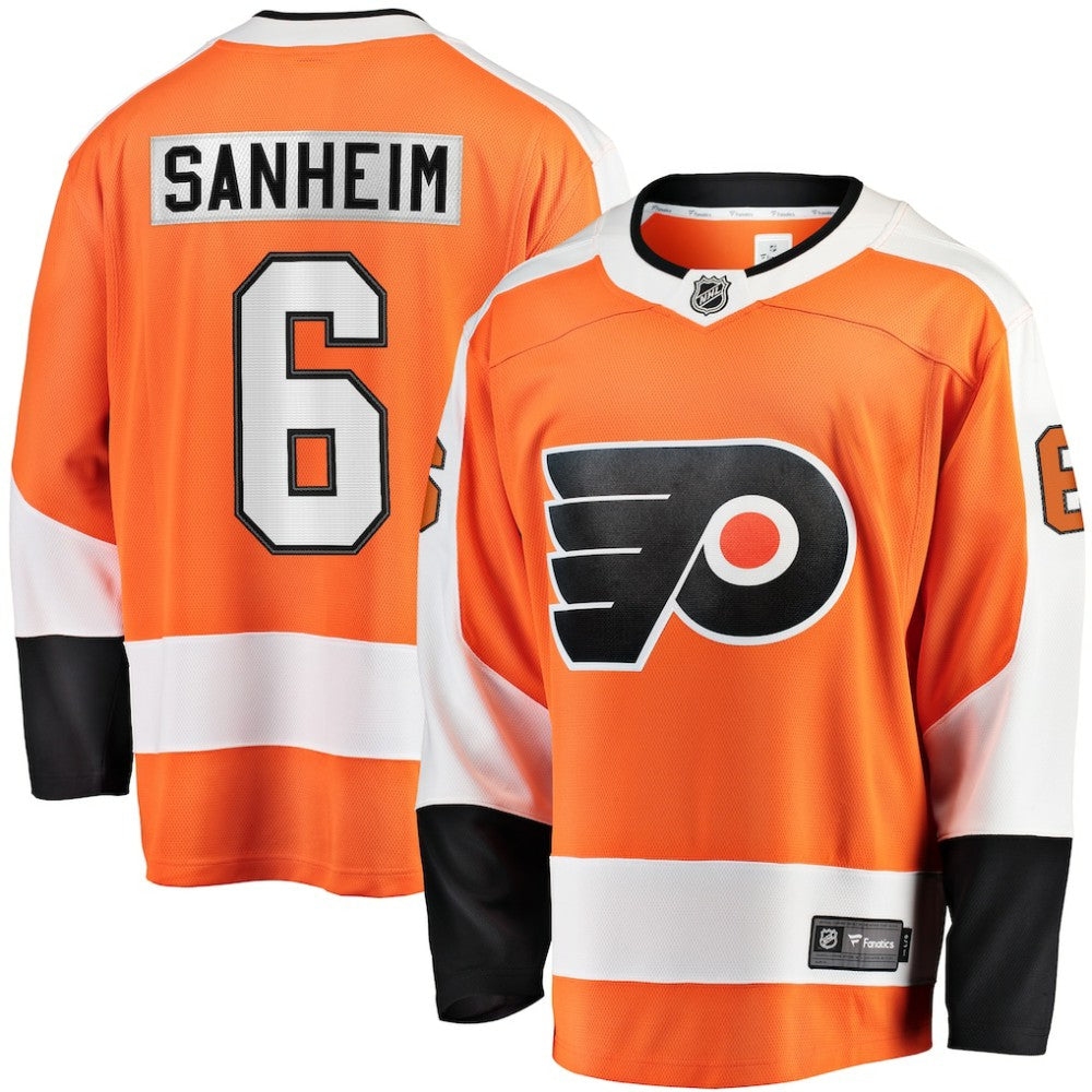 Travis Sanheim Philadelphia Flyers Fanatics Breakaway Jersey - Orange | Fanatics on sale