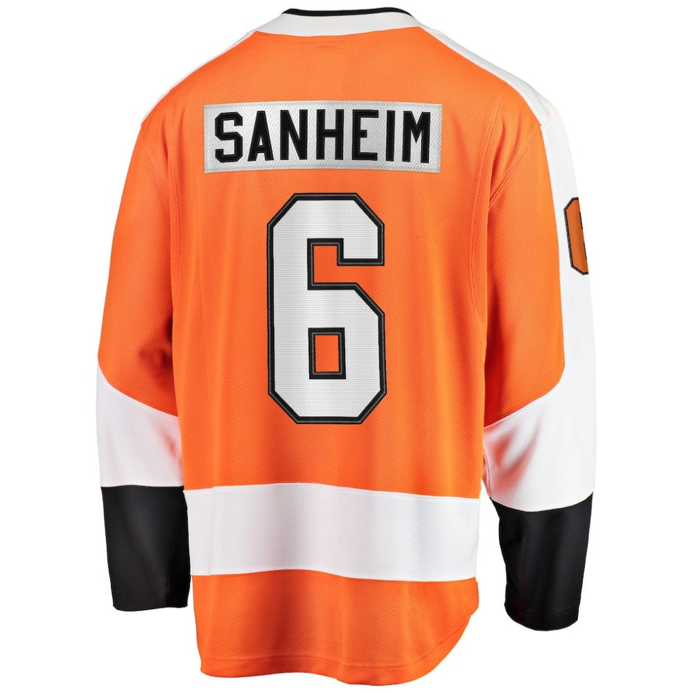 Travis Sanheim Philadelphia Flyers Fanatics Breakaway Jersey - Orange | Fanatics on sale