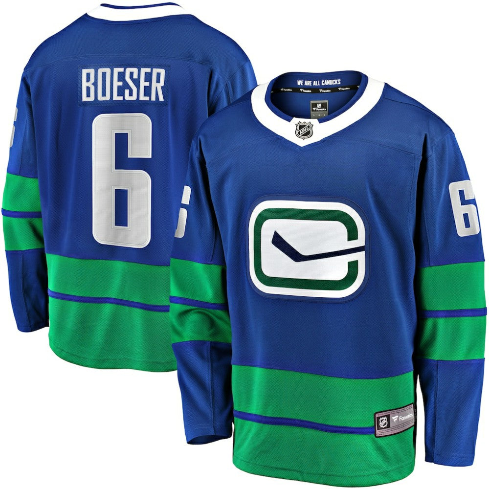 Brock Boeser Vancouver Canucks Fanatics Breakaway Jersey - Blue | Fanatics online