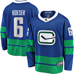 Brock Boeser Vancouver Canucks Fanatics Breakaway Jersey - Blue | Fanatics online
